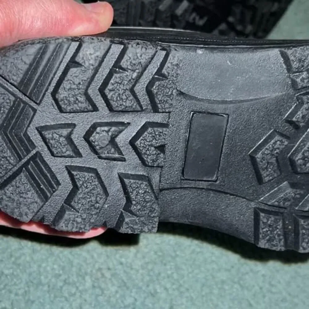 Fila Kids Weathertech Extreme Waterproof black Boot  3SH40155 976 size US 3